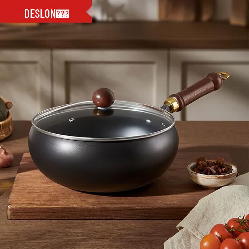 DESLON Nitrided Fine Iron Wok