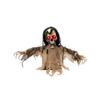 Motion Activated Halloween Skeleton Decoration Outdoor Yard Prop with Swaying Movement for