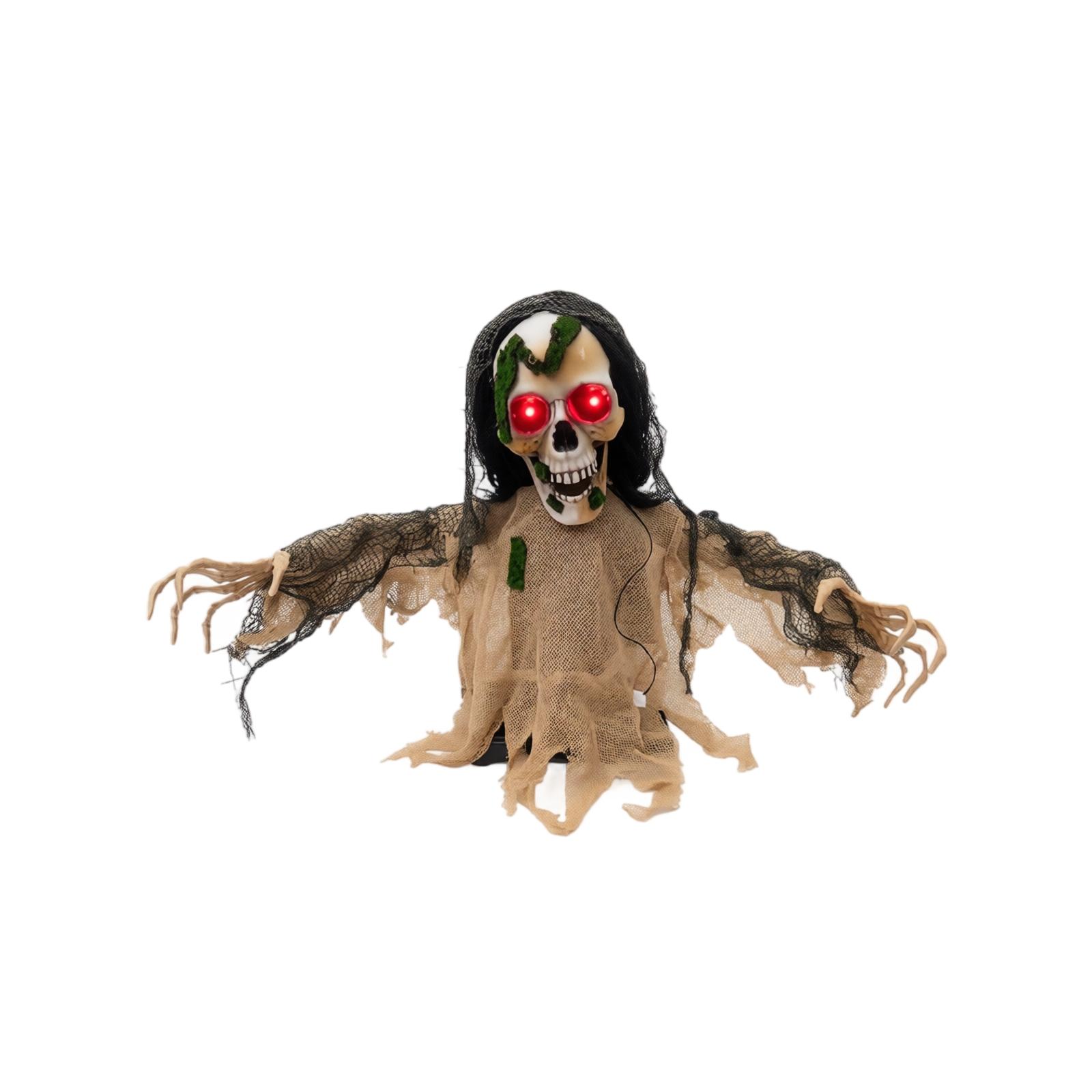 Motion Activated Halloween Skeleton Decoration Outdoor