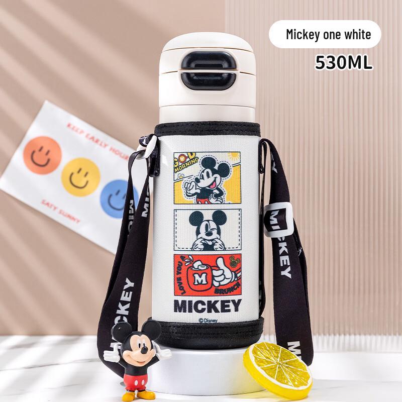 Disney Mickey Mouse 530ml Portable Insulated Bottle