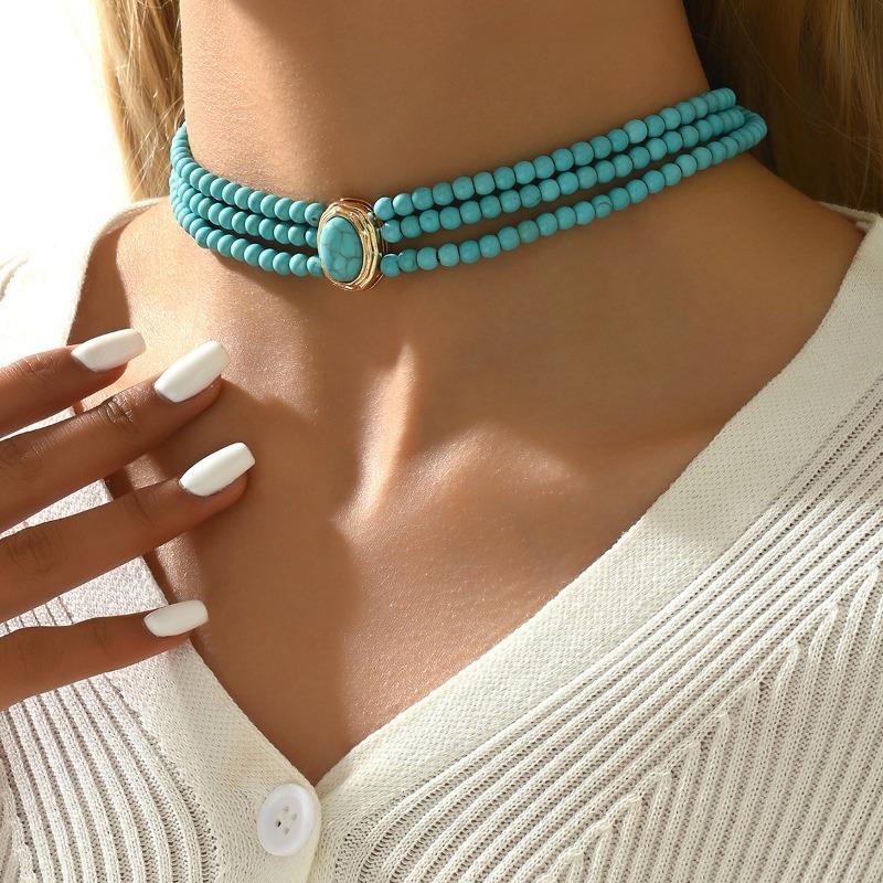Korean Retro Pearl Diamond Fringed Neck Chain Internet Celebrity Temperament Design Sense Flower Bow Collarbone Chain Necklace Female