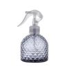 Stylish Glass Refill Bottle for Hand Sanitizer, Lotion, Shampoo, Shower Gel - Press-Type for Home Bathroom