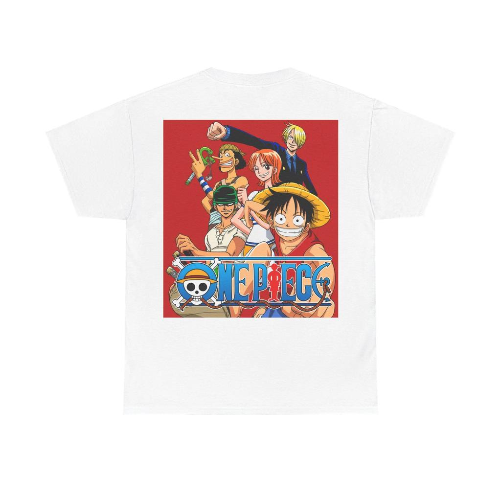 One Piece Straw Hat Pirates Cartoon Flag 2026 Unisexs and Womens Summer Cotton TShirt Comfortable Breathable HighQuality Ins