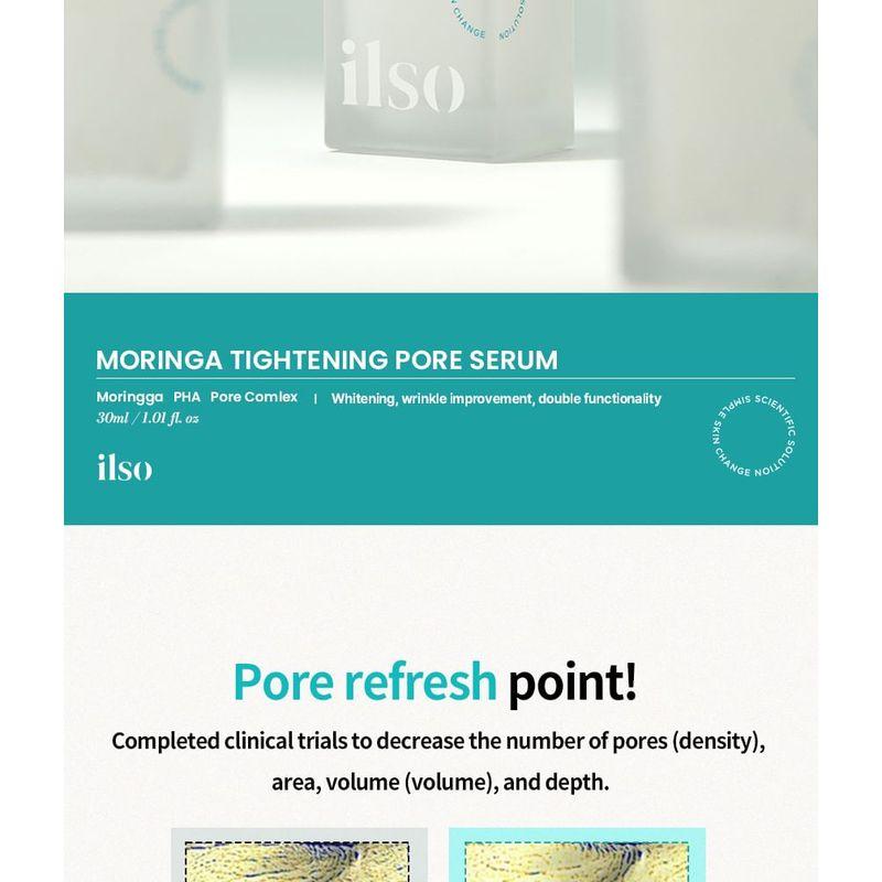ilso Moringa Tightening Pore Serum