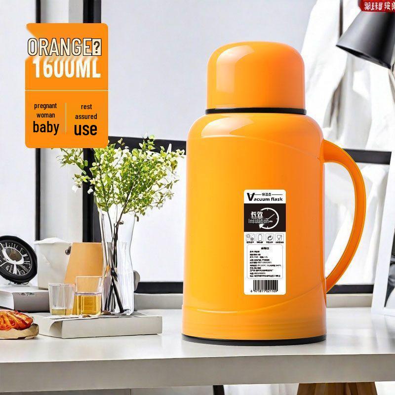 Large Capacity Insulated Portable Thermos Bottle - 2025 New Style for Home Use