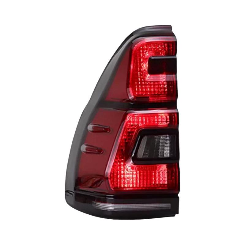 LED Tail Light Assembly with Flowing Turn Signals for 03-09 Toyota Prado