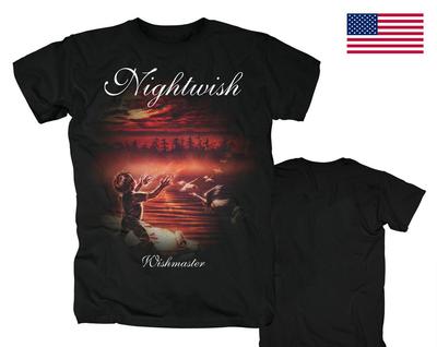 Nightwish Wishmaster T-Shirt Tee MEN'S WOMEN'S Unisex T-Shirt