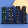 1Pair Motorcycle Grips Handle Bar 22/24Mm For Bike Motocross Motorbike Rubber Grip Universal For Motorcross Dirt Pit Bike