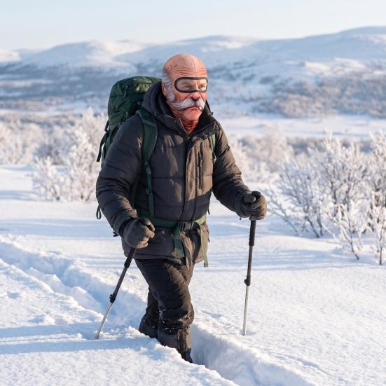 Realistyczna kominiarka do snowboardingu, maska narciarska starca, kominiarka z nadrukiem twarzy, maska nowość z osłoną szyi, zabawne pomysły na prezent świąteczny, ochrona, jazda na rowerze
