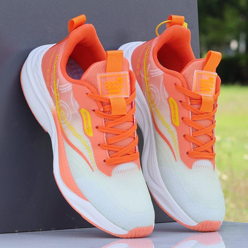 2024 Summer New Men's Shoes Mesh Breathable Lightweight Running Shoes Deodorant Non-slip Sports Shoes Trendy Versatile Casual Shoes