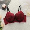 2025 Nowy duży rozmiar biustonosza Seksowne biustonosze dla kobiet Koronka Gruby Mm Top Duży rozmiar biustonosza Kamizelka Bielizna Komfortowy biustonosz z regulacją Bielizna damska