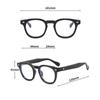 Blue Protection Optical Glasses Computer Eyeglasses Anti-blue Light Glasses Men Polygon Eyewear