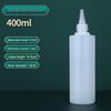 500ml Semi-Transparent Pointed Tip Squeeze Paint Mixing Bottle
