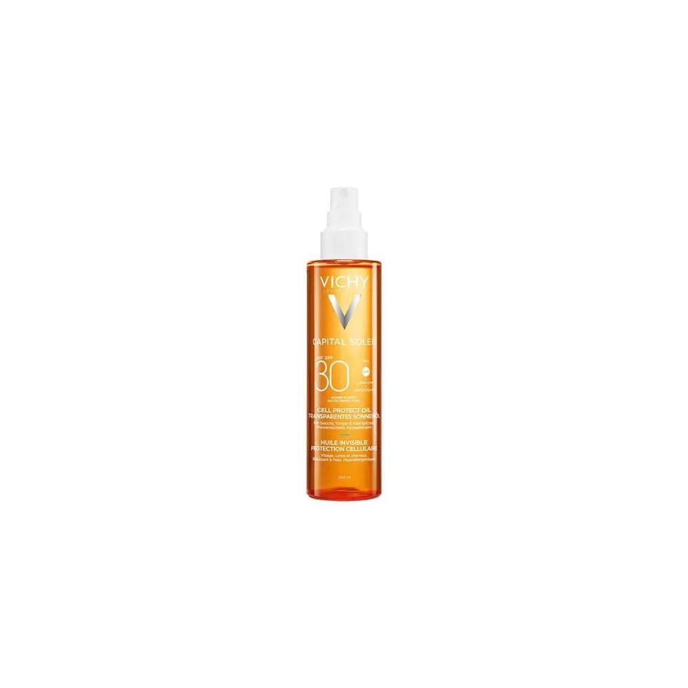 Vichy Sun Oil Capital Soleil Cell Protect LSF 30, 200ml
