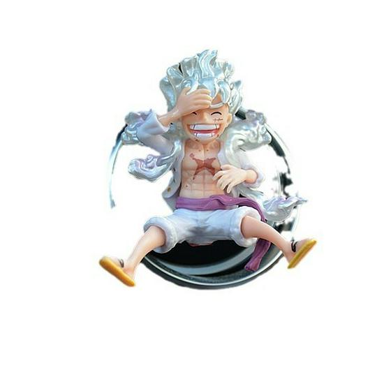One Piece Luffy Car Dashboard Figure Air Vent Perfume Gift Box