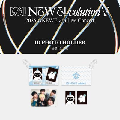 2026 ONEWE 5th Live Concert O! NEW E!volution V ID Photo Holder