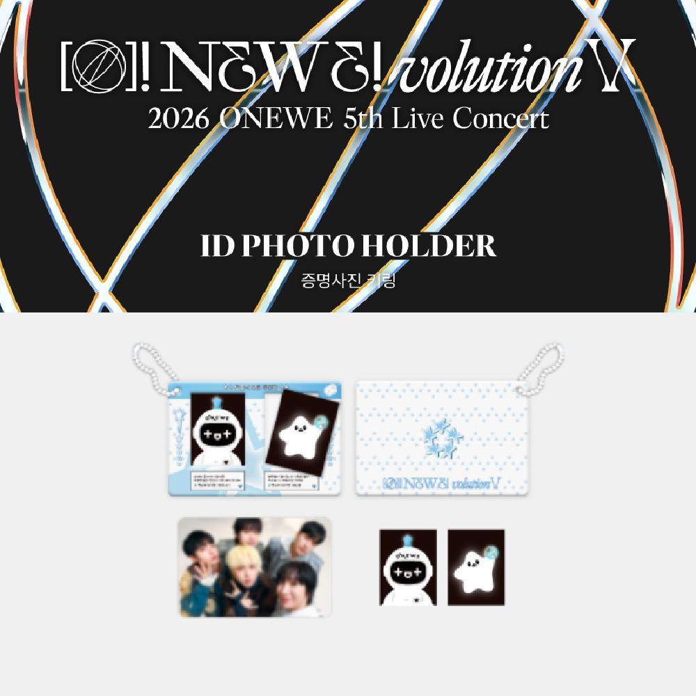 

2026 ONEWE 5-й живой концерт O! НОВЫЙ E!Держатель для ID-фото Volution V
