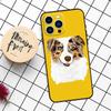 Australian Shepherd Dog Case For iPhone 14 13 12 11 16 15 Pro Max Plus Mini X XR XS Max 7 8 Soft TPU Back Cover
