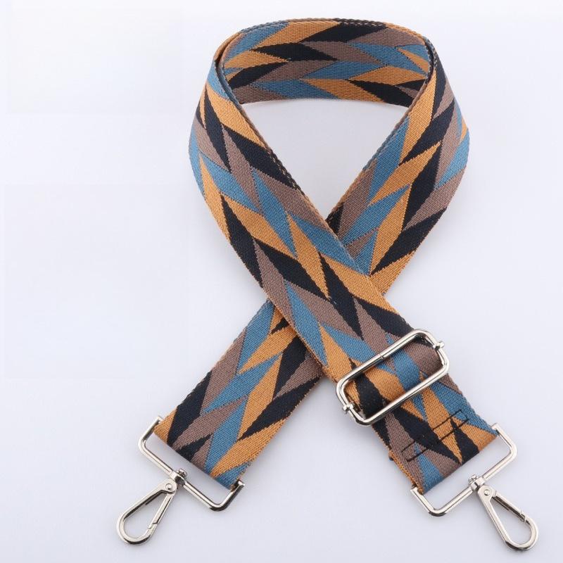 Nuevos Accesorios para Bolsos Bolso de Mujer Hombro Único Diagonal Ajustable Correa Larga de Hombro de Repuesto Correa para Bolso Color Diamante