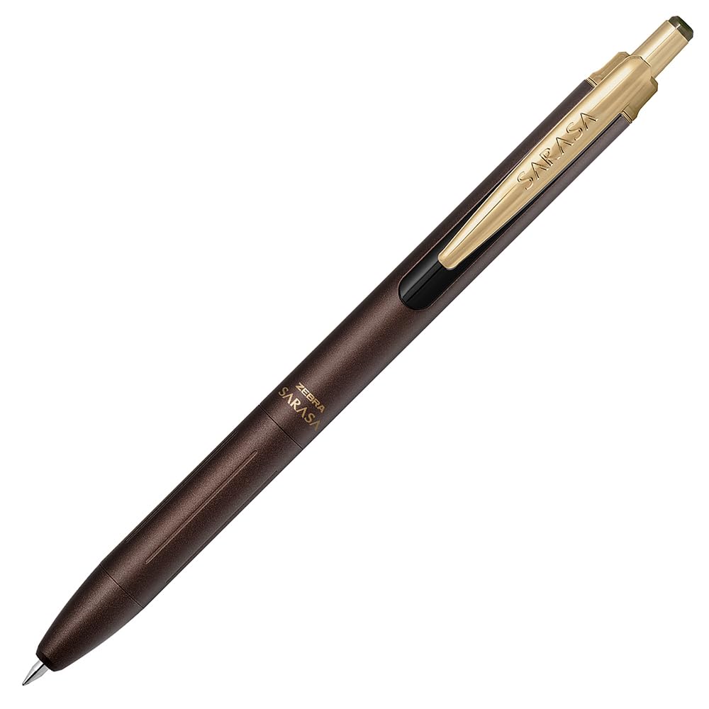 

Zebra Gel Ballpoint Pen Sarasa Grand Brown Gray 0.5mm P-JJ57-VEG