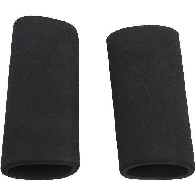 Foam Handle Grip, 2 Pcs Motorcycle Handlebars Cover Anti-Slip Foam Grip Suitable for 1.25 To 1.45 Inch Handlebars