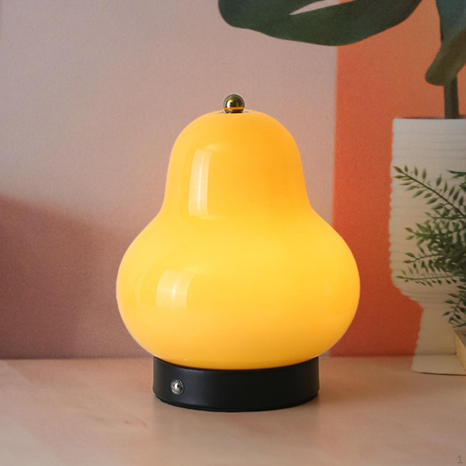 

Contemporary Touch Lamp for Home Decor жовтий