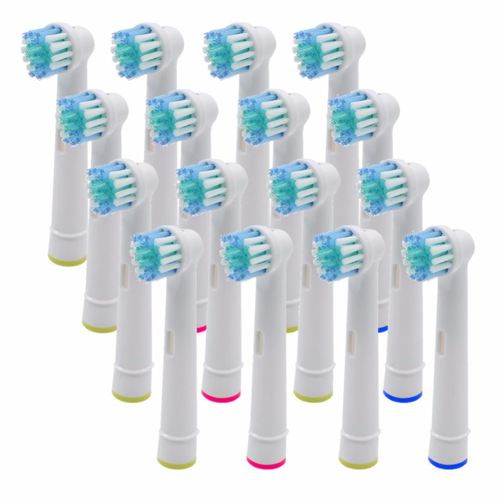 20pcs Replacement Brush Heads for Oral-B Electric Toothbrush Vitality Precision Clean