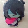 10cm DELTARUNE Kris  Plush Dolls Pendant Mini Kris Printed Stuffed Backpack Toys for Fans Collect Birthday Gifts