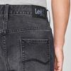 Lee Men's 2025 A/W Dark Gray Tapered Mid-Waist Five-Pocket Jeans