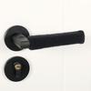 Room Door Handle Cover Warmer Door Handle Protector Anti-Slip Wear-Resistant Silent Thickened Chair Leg Socks Knit Door Decor