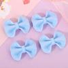 Acrylic Macaron Bow Bead String for DIY Bracelets and Hair Ties