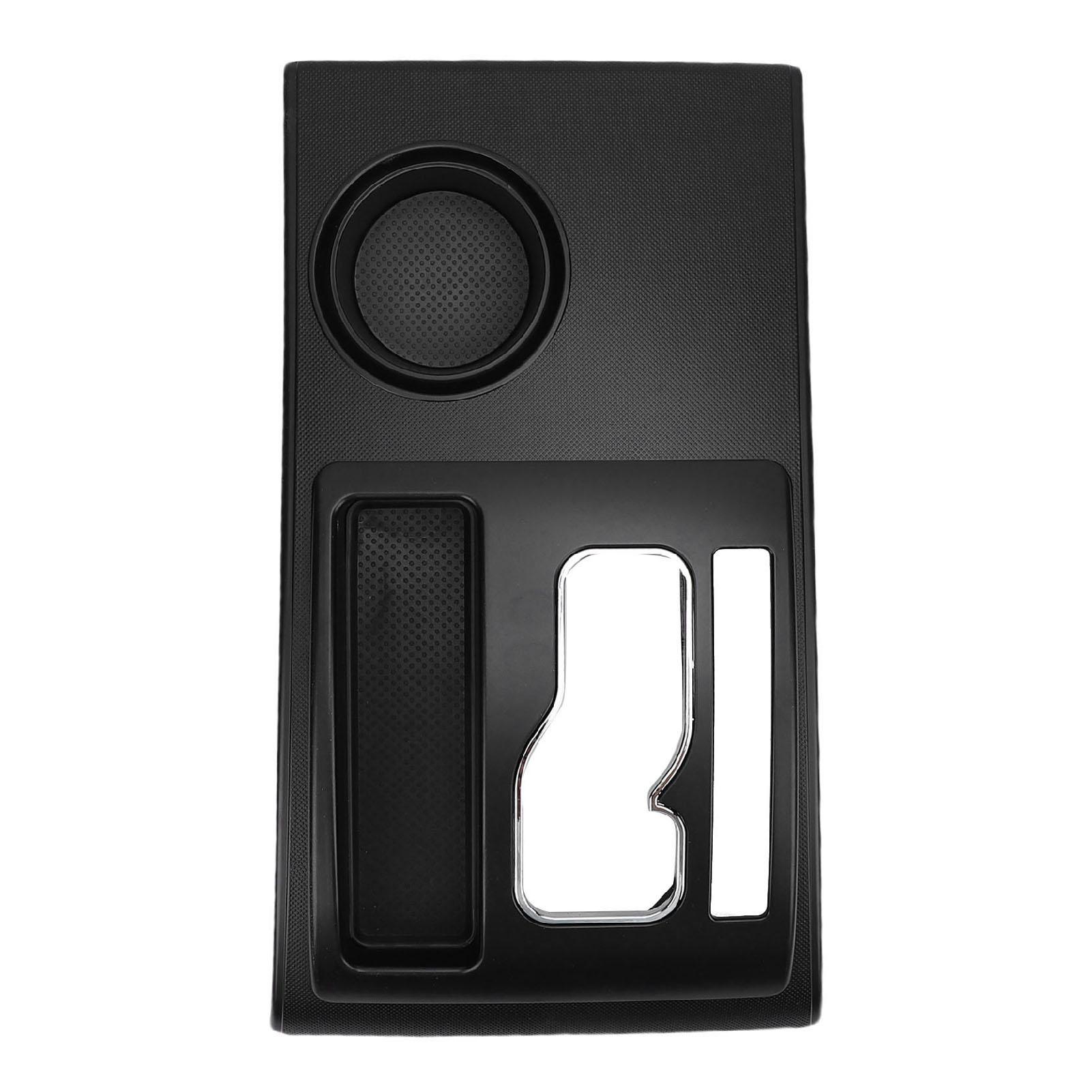 

Center Console Shifter Bezel Gear Shift Panel Cover Cup Holder Trim 58822AD010 Replacement for Tacoma 2005 2015