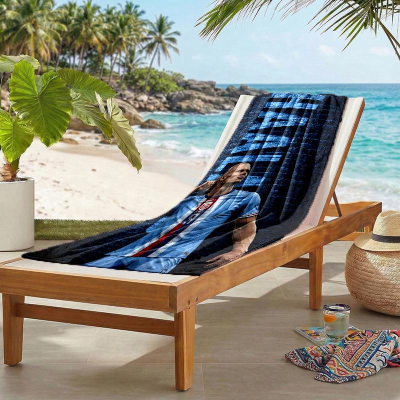 Haaland Fashion Beach Towel: Ideal for Summer Adventures Soft, absorbent and quick drying suitable for swimming and bathing