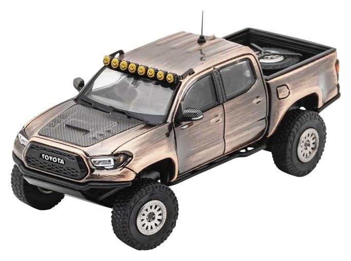 

Gaincorp Products Toyota TACOMA TRD Pro Wide Body Brushed Bronze Готовый продукт 1/64 - (LHD)