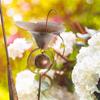 ABUL-Garden Stake With Bells Calla Lily Outdoor Lillies Flower Decorations Garden And Yard Accessories Decorations