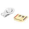 One Putt Durable Metal Golf Mini Magnetic Ball Marker Golfer Hat Visor Clip Accessory