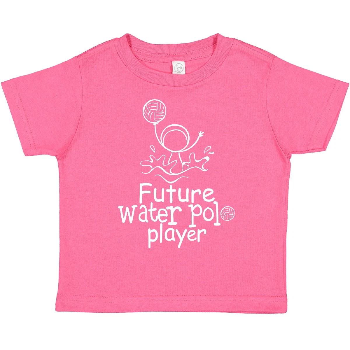 Inktastic Future Water Polo Player Toddler T-Shirt Sports Clothing Childs Child 100