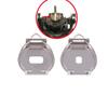 1Pcs Stainless Steel Sound Spring Release Click Hloder Lure Fishing Reel Parts Sound Click Holder For Bearking Fishing Reel