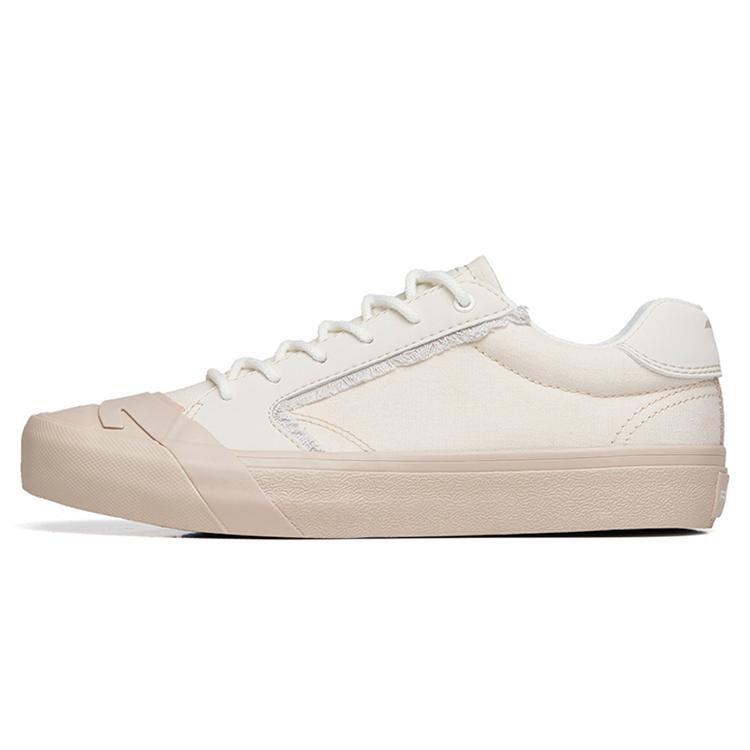 

Anta Slip Resistant Abrasion Resistant Low top Canvas Shoes Women s Gray Pink 122228077S-4 35.5