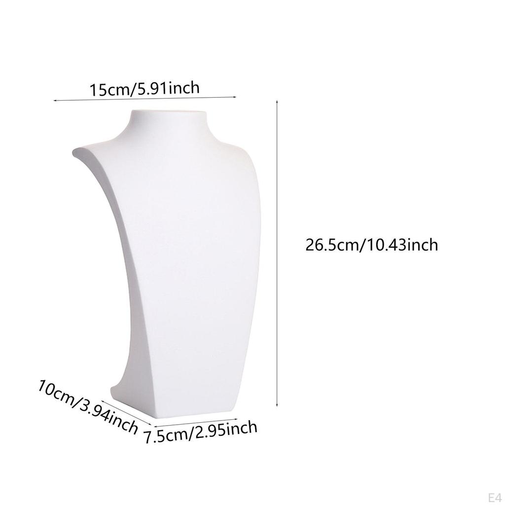 Schmuck Halsketten Display Büste Kettenständer Mannequin Modell für Theke