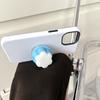Two-Color Simulated Jelly Cream Wind Mobile Phone Airbag Bracket Back Sticker Retractable Portable Niche Lazy Ring