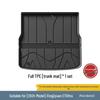 2024 Xingjiyuan ET Dirt-Resistant Eco-Friendly TPE Car Floor, Trunk & Seat Mats