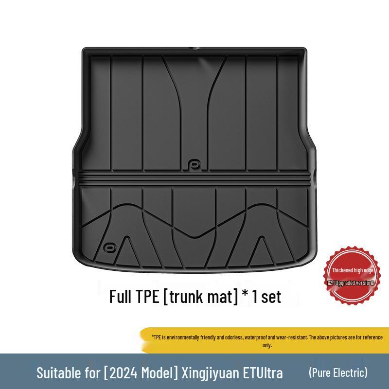 2024 Xingjiyuan ET Dirt-Resistant Eco-Friendly TPE Car Floor, Trunk & Seat Mats