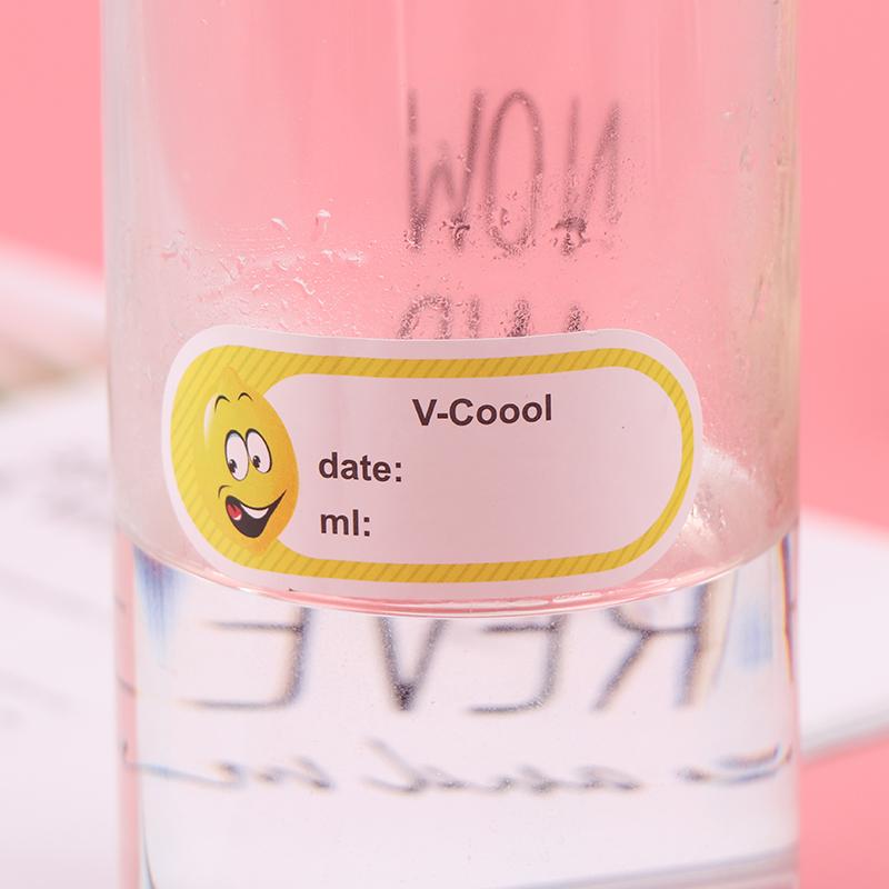 250 PCS Kitchen Food Label Stickers Roll Self Adhesive Date Marking Sticker Household Storage Tags