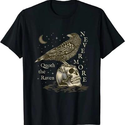 Nimmermehr Der Rabe Edgar Allan Klassisches T-Shirt