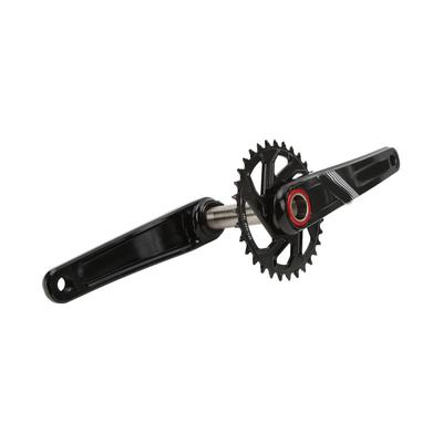 MEROCA 32T Direct Mount Mountain Bike Crankset Hollow Integrated Crank Set with Bottom Bracket and