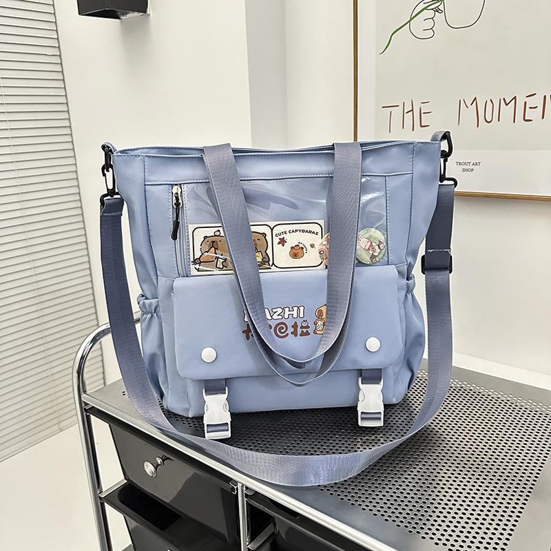 2025 Fashion Trend Texture Large Capacity Shoulder Bag Autumn and Winter New Tote Bag Casual Women Messenger Bag
