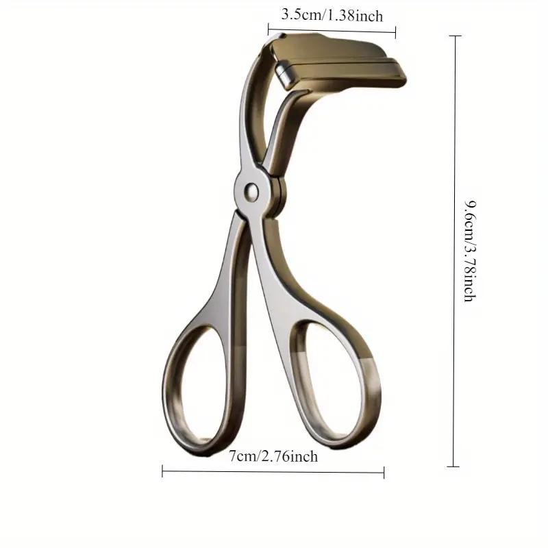 

Портативный долговечный металлический керлер для завивки ресниц для формирования век без зажимания век 1PCS