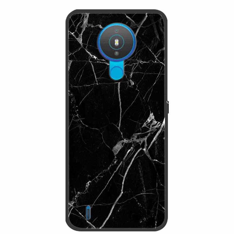 For Nokia 1.4 Cases 5.4 2.4 3.4 Marble Soft TPU Silicone Shockproof Back Case for Nokia 5.4 Phone Cover Fundas Coque Nokia 2.4