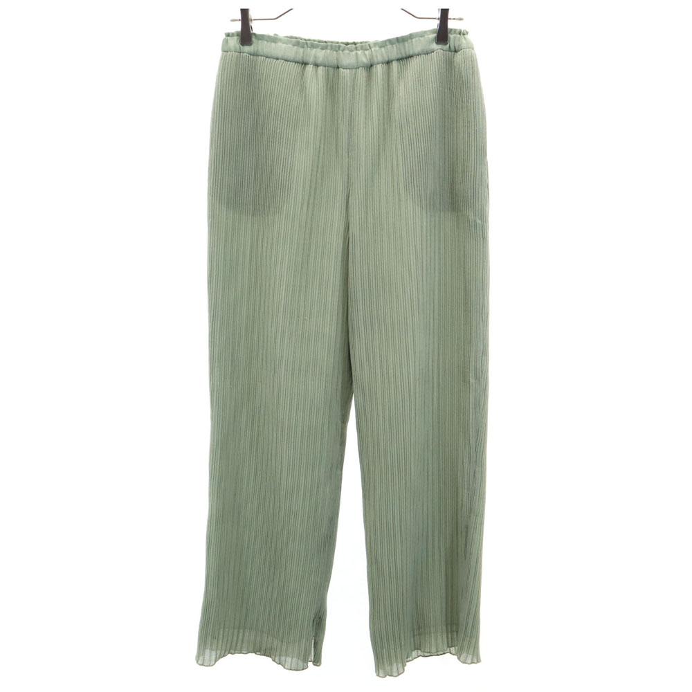 

MAISON SPECIAL Gaucho pants F olive Waist rubber Women Used